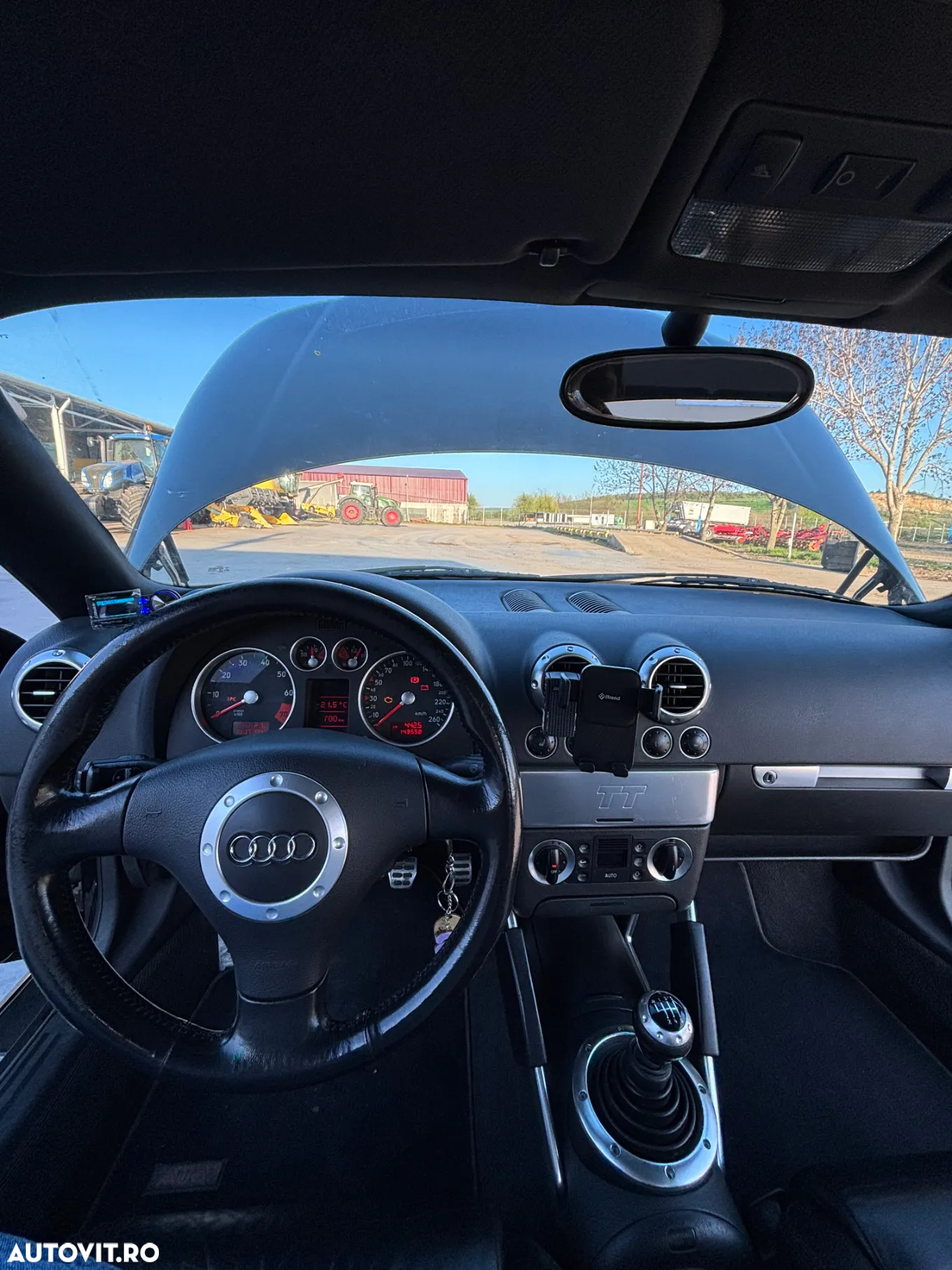 Audi TT Roadster 1.8 T quattro - 17