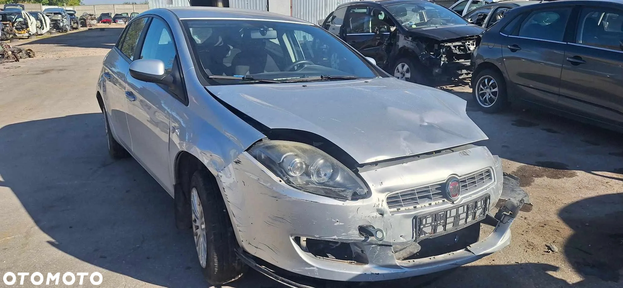 FIAT BRAVO II 1,4 b kompresor pompa klimatyzacji - 2