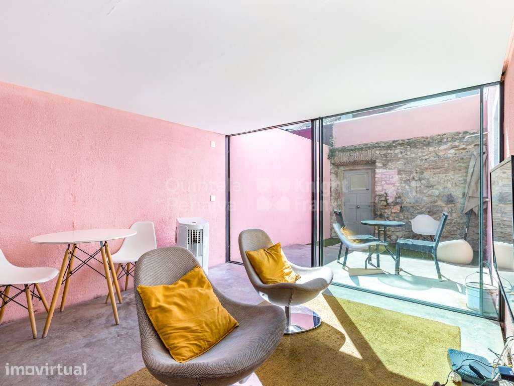 Apartamento T1 para arrendamento com móveis em Alcantara - Grande imagem: 4/24