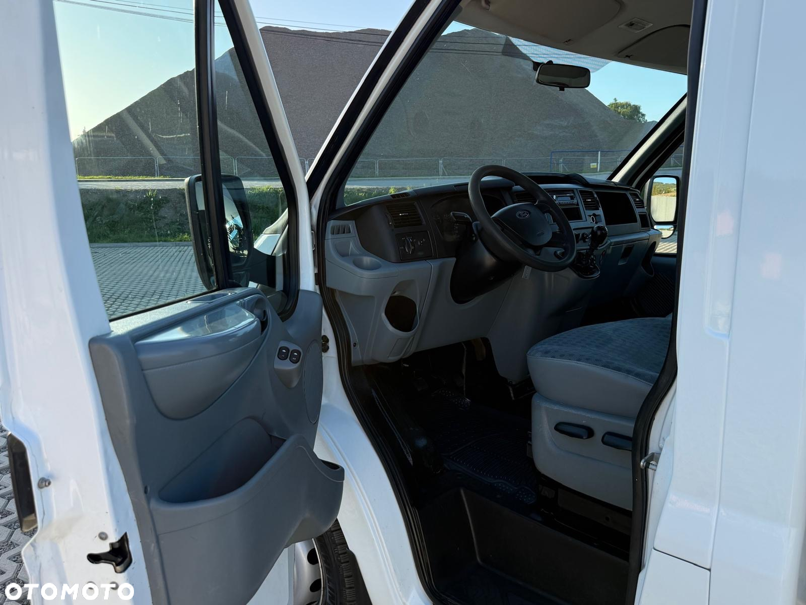 Ford Transit 350 TDCi Kiper Wywrotka Silnik 2.4 Igła - 39