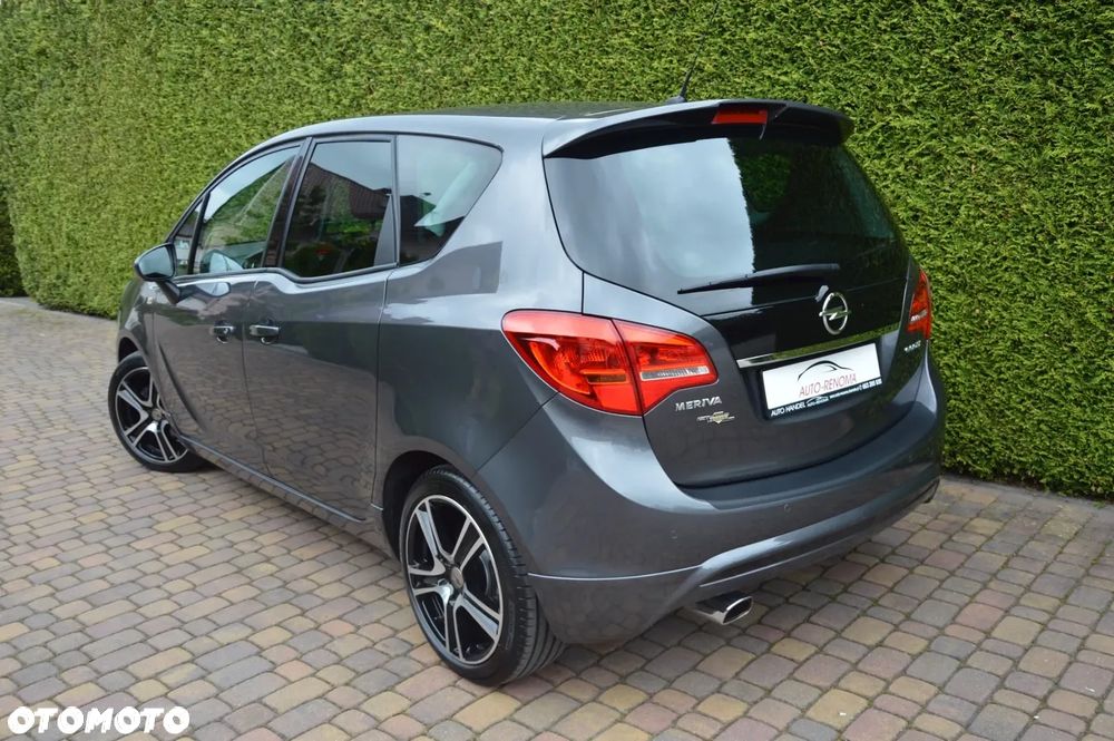 Opel Meriva 1.4 150 Jahre - 4