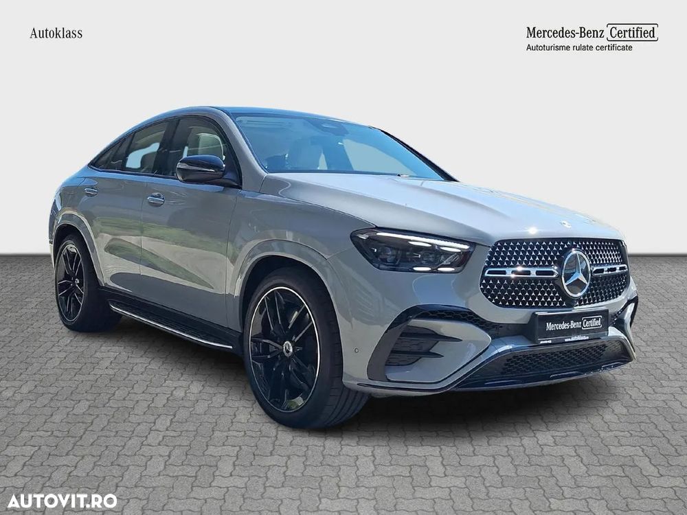 Mercedes-Benz GLE Coupe 450 d 4MATIC - 8