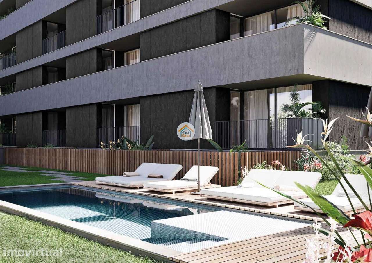 Apartamento T2 de luxo em condomínio exclusivo – Páteo 1896 - Grande imagem: 2/20