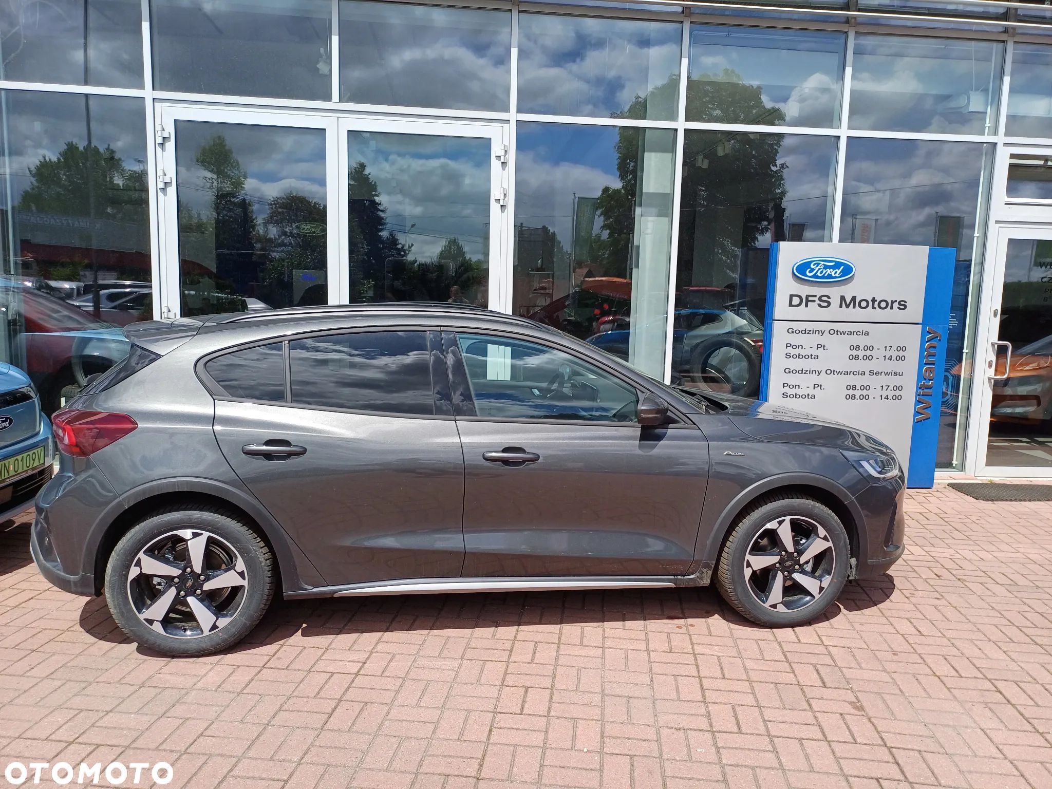 Ford Focus 1.0 EcoBoost mHEV Active X - 1
