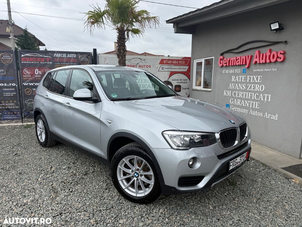 BMW X3 xDrive20d Advantage - 1