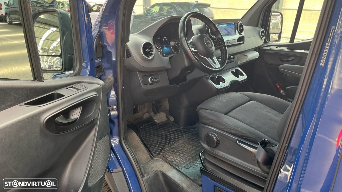 Mercedes-Benz Sprinter 317 CDI SPRINTER longa 9G-TRONIC L3H2 C/IVA - 5