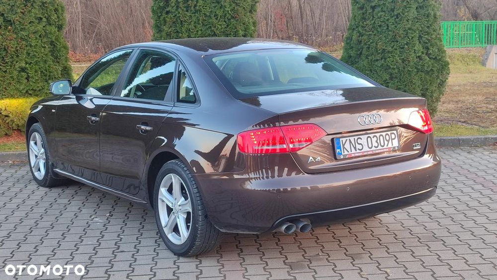 Audi A4 Limousine 2.0 TDI DPF quattro S line Sportpaket (plus) - 10
