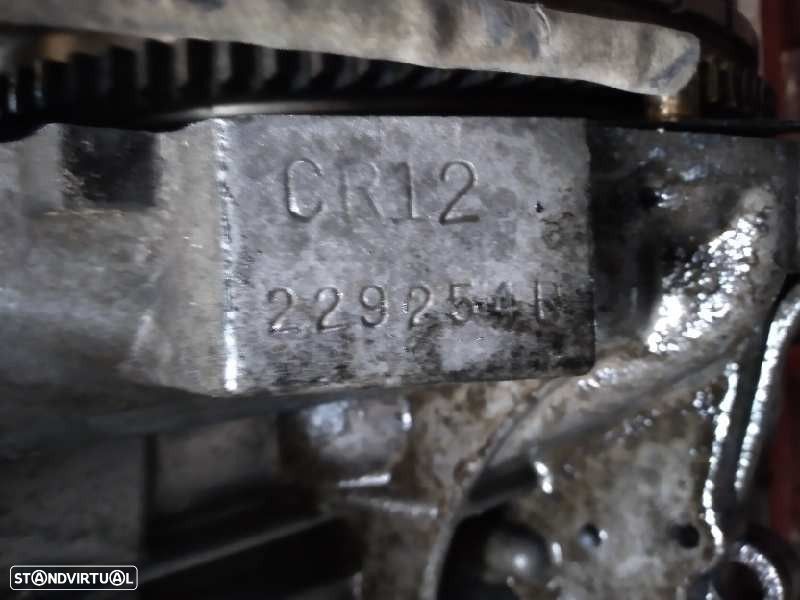 MOTOR COMPLETO NISSAN MICRA III 2005 -CR12 - 1