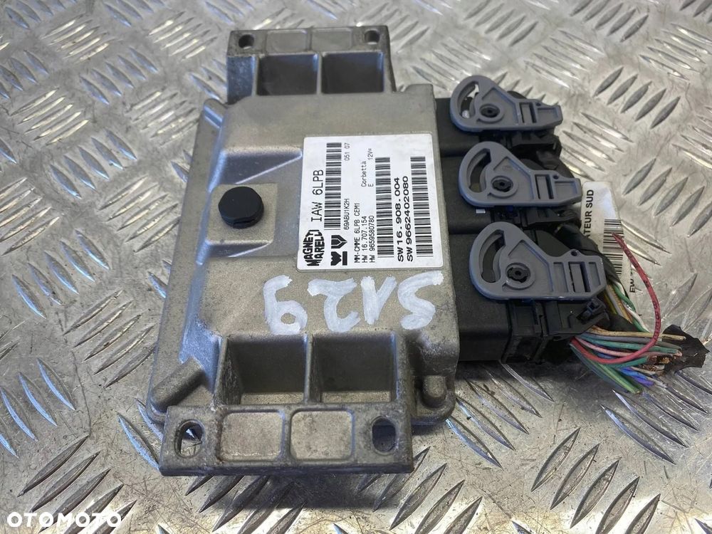 STEROWNIK KOMPUTER SILNIKA MODUŁ SKODA OCTAVIA MK2 03L906022RD 0281015875 - 5