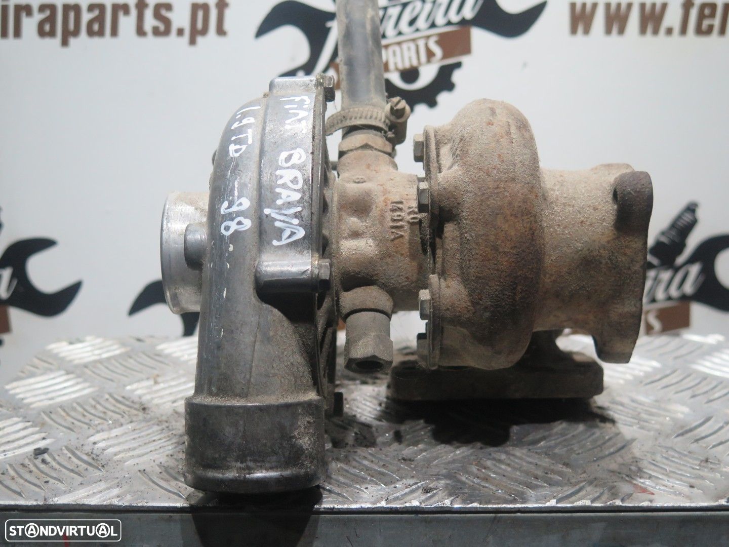Turbo Fiat Brava 1.9 TD REF: 53169706000 - 1