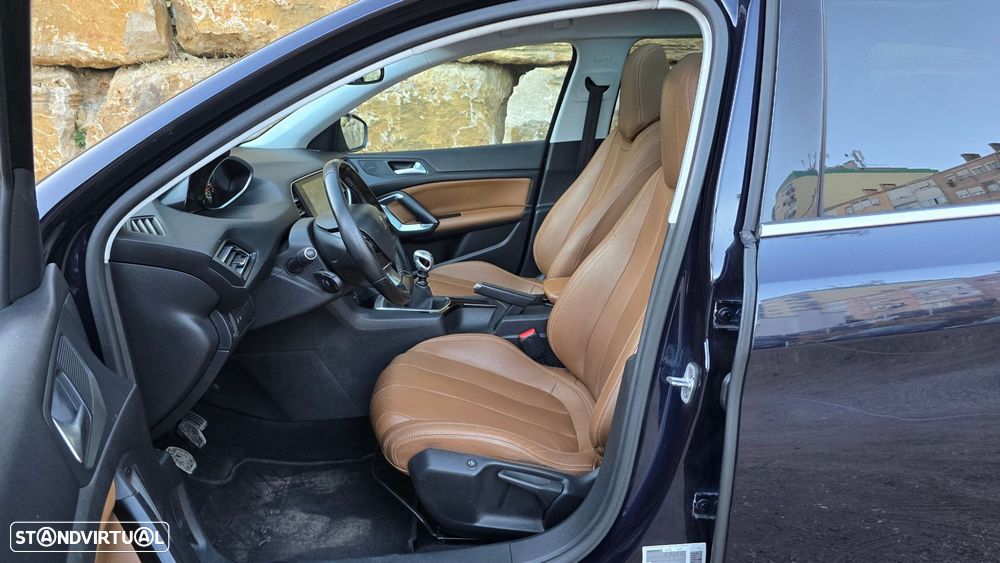 Peugeot 308 SW 1.6 BlueHDi Allure J17 - 34