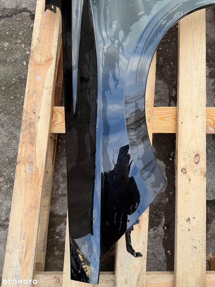 BŁOTNIK LEWY PRZÓD OPEL ASTRA L VI 403078B02 CZARNY METALIK W KOLOR - 20