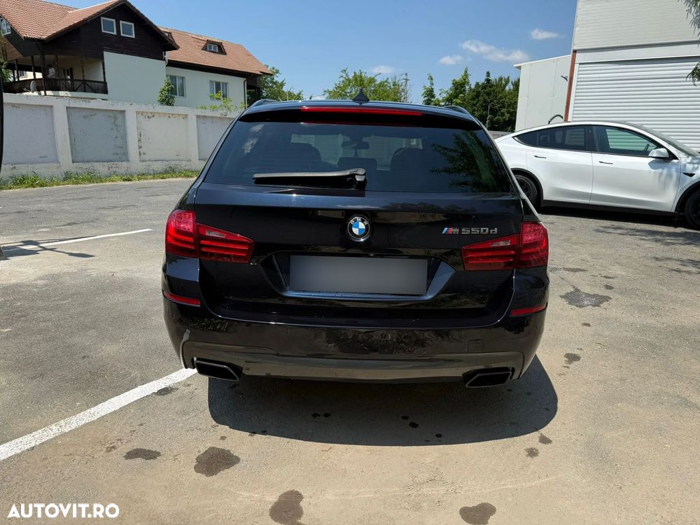 BMW M5 M550d xDrive - 5
