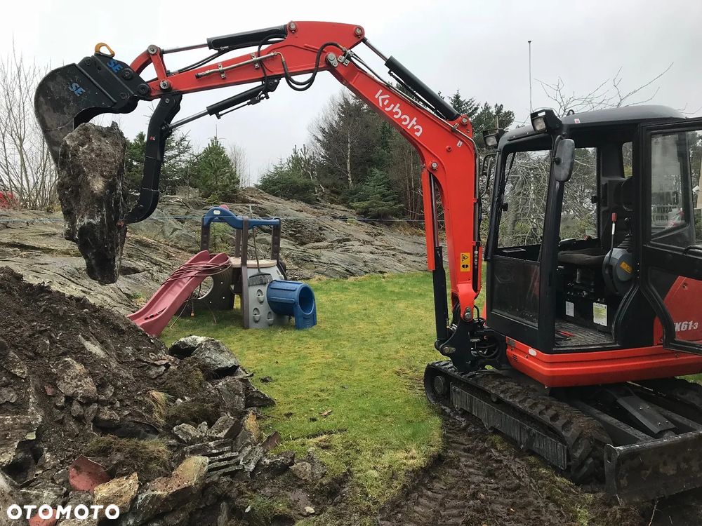 Kubota KX61-3 + 4 łyżki - 7