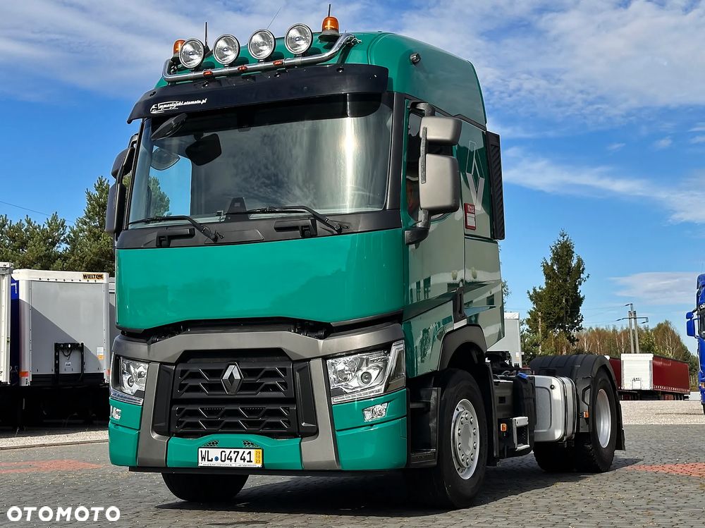 Renault T 440 / Silnik 13L / Hydraulika / Halogeny / - 31
