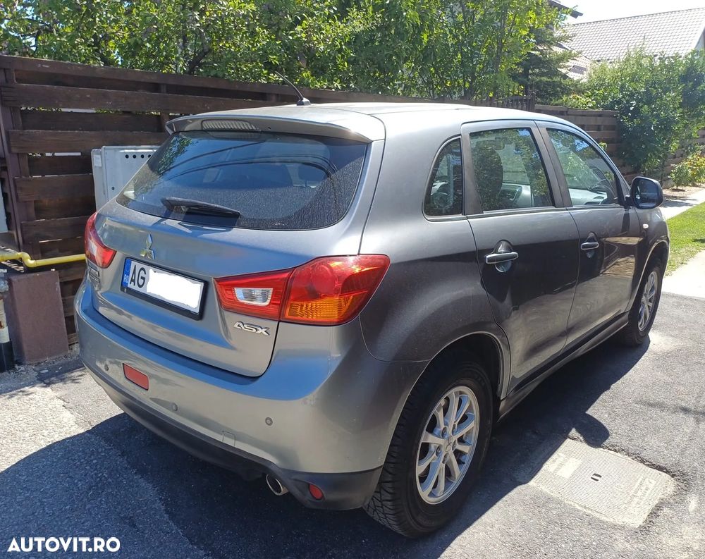 Mitsubishi ASX 1.6 Litre 4WD DI-D 6 Instyle - 6