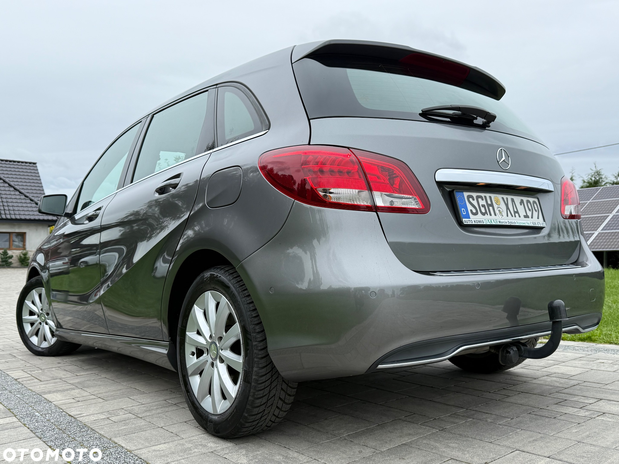 Mercedes-Benz Klasa B 180 CDI - 3