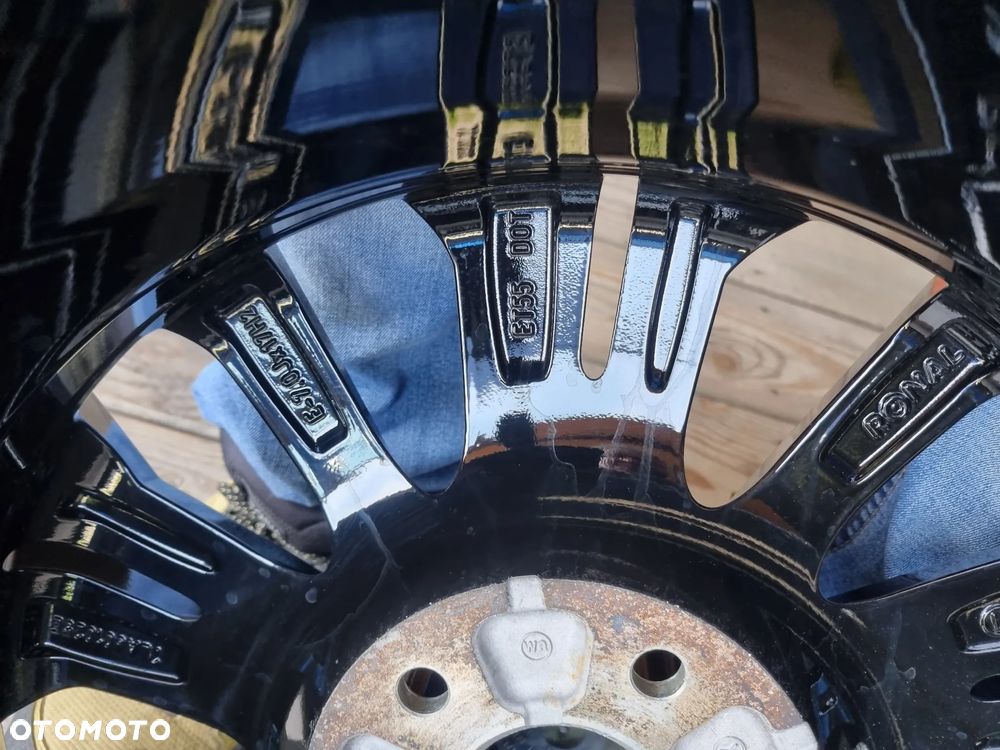 VW T6,MULTIVAN alufelgi 7X17 ET55 5X120,ORYGINAL, super stan - 7