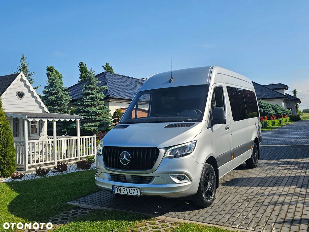Mercedes-Benz SPRINTER 317 9-osobowy VIP AMG SALON POLSKA! - 2