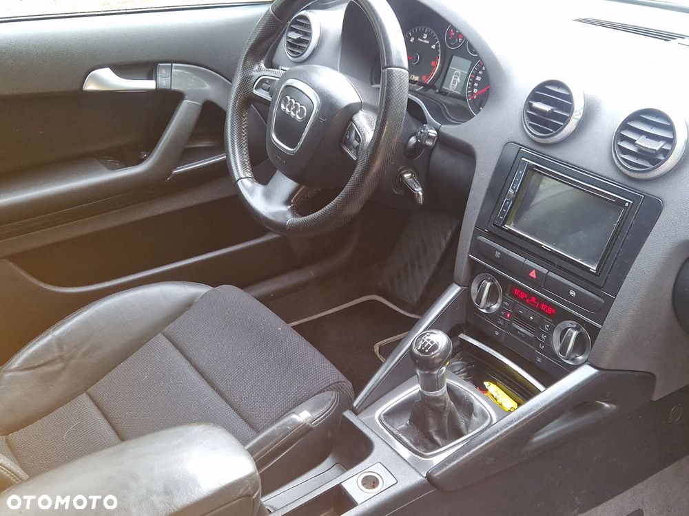 Audi A3 3-drzwiowe 2.0 TDI DPF S Line Sportpaket plus - 3
