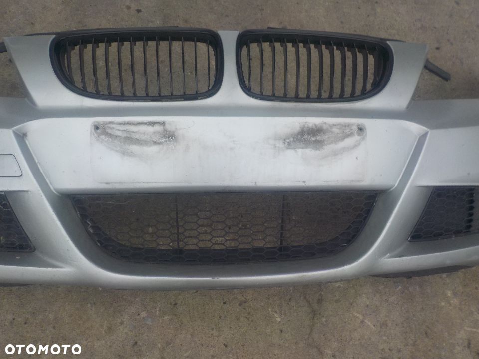 BMW E90 E91 LIFT M PAKIET XENON PRZÓD MASKA ZDERZAK KOMPLET BŁOTNIKI - 9