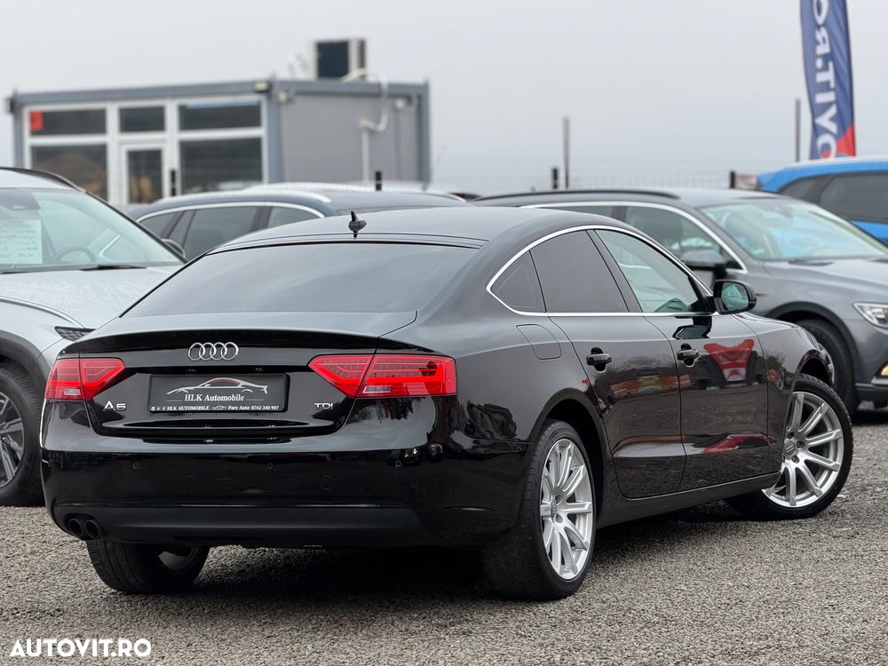 Audi A5 2.0 TDI ack DPF multitronic - 12