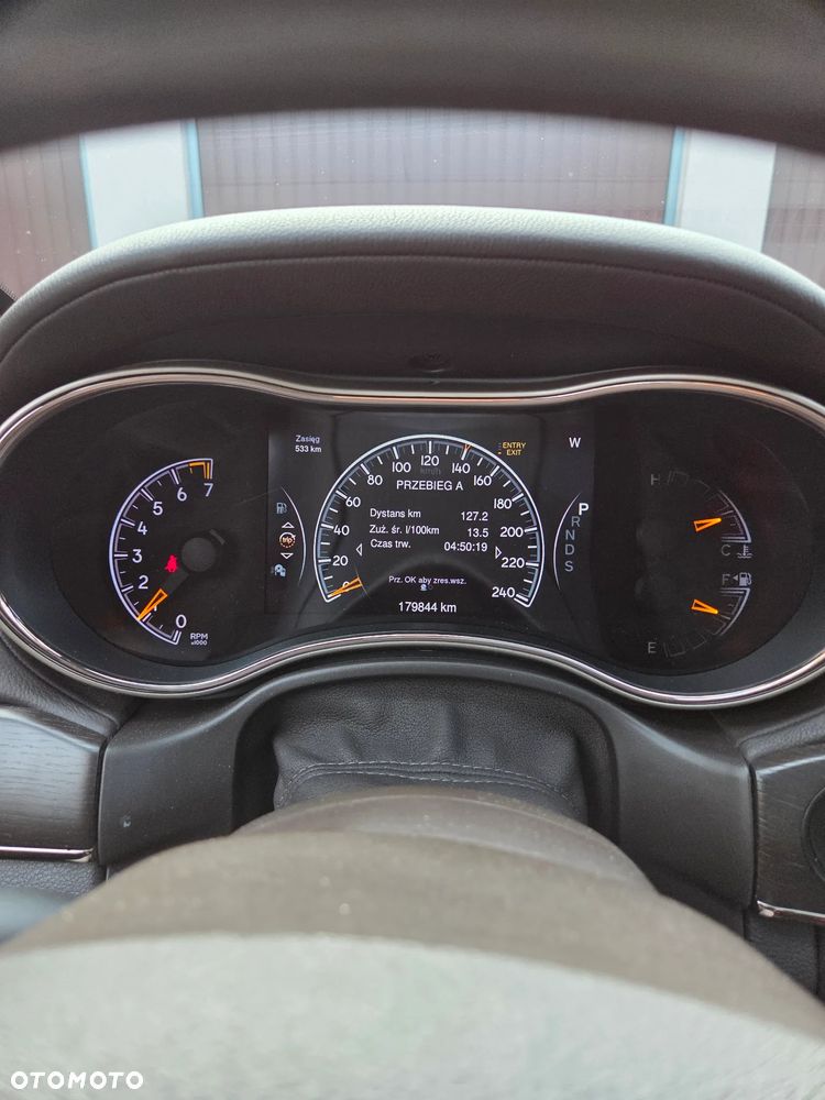Jeep Grand Cherokee 3.6 V6 Overland Summit - 17
