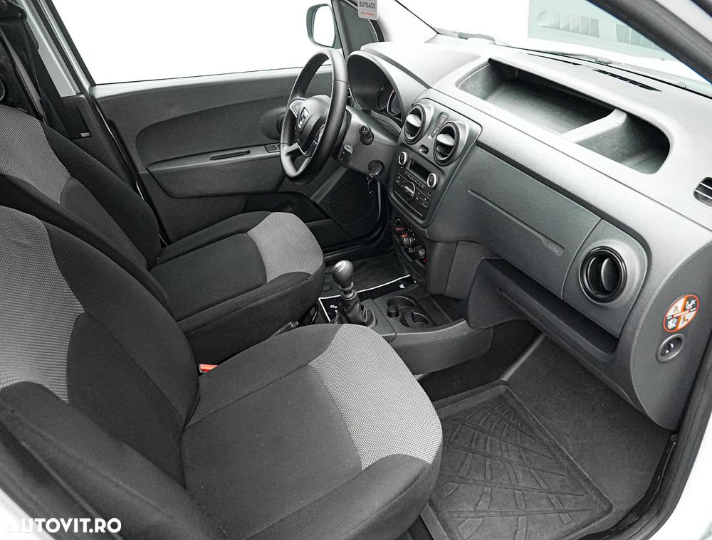 Dacia Dokker 1.5 Blue dCi Laureate - 12