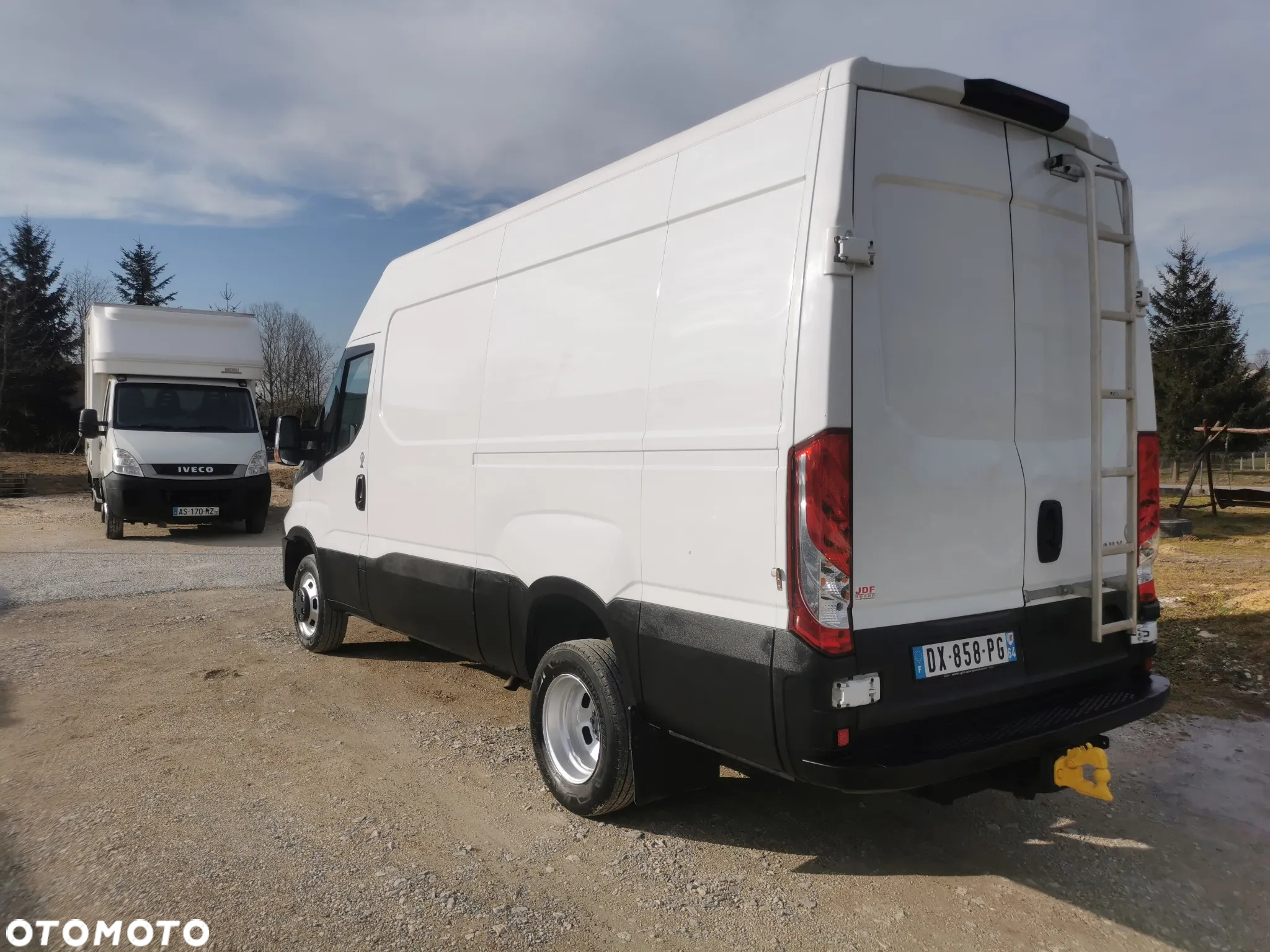 Iveco 35C13 Daily L3H2 bliźniak Klima 2.3-130KM 6-biegów Hak podwójne koła 35-130  L4H2 - 3