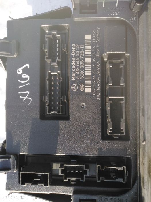 Modul comfort, Mercedes A Class, W169, Import Germania - 1