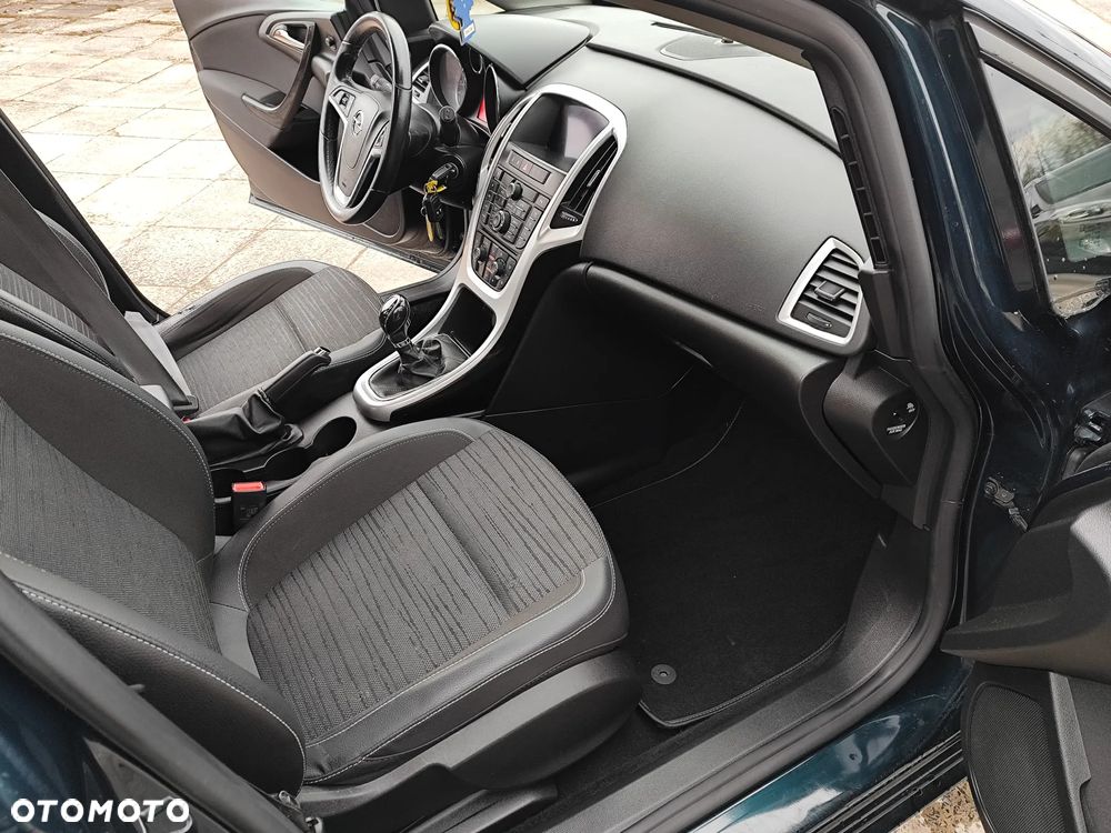Opel Astra 1.4 Turbo Selection - 17