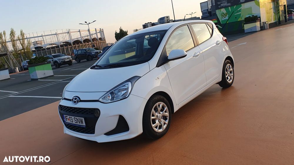Hyundai i10 1.0 l 67 CP Comfort - 12