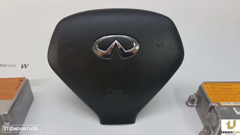 KIT AIRBAGS INFINITI G COUPE G37 S - 14