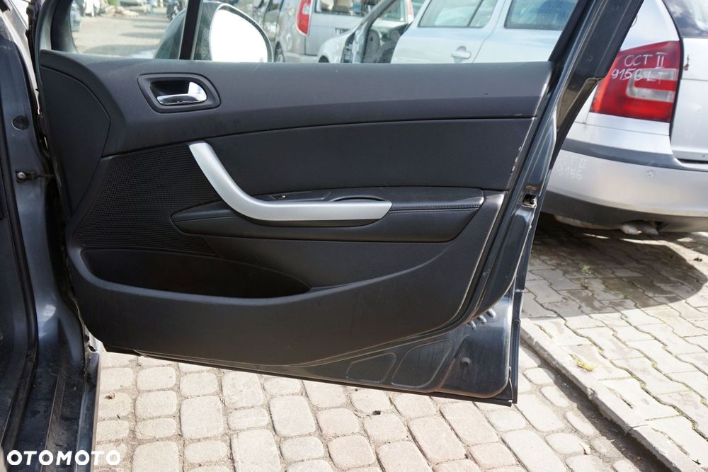 DRZWI PRZEDNIE PRAWE 308 I T7 5D HB KTPD  SZARY PEUGEOT 2007-2011 - 10