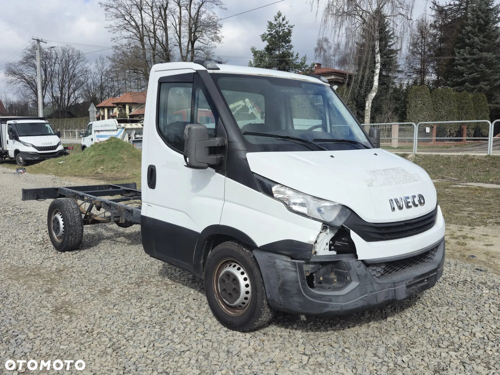Iveco Daily 35s-13 Rama Pod Zabudowę  ! Wywrotka *Chłodnia *Kontener  z Włoch  ! - 1