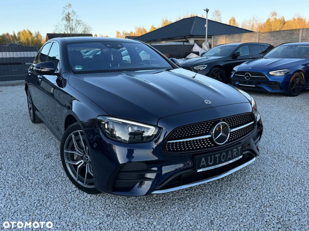 Mercedes-Benz Klasa E 300 de PHEV 4-Matic AMG 9G-Tronic - 22