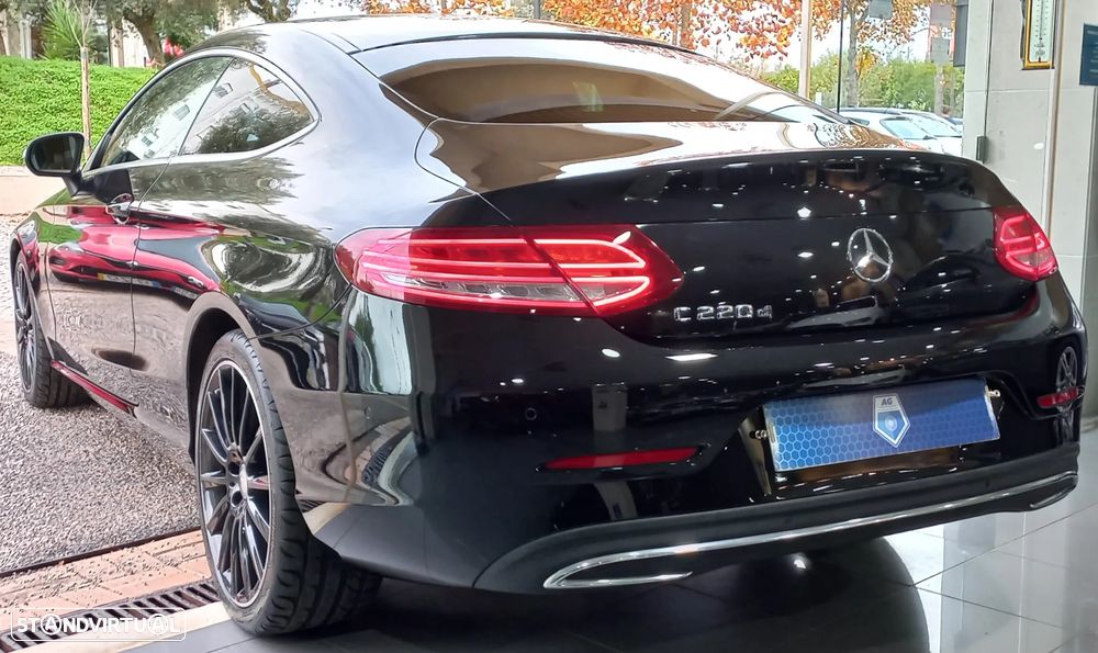 Mercedes-Benz C 220 d Coupe 9G-TRONIC AMG Line - 3