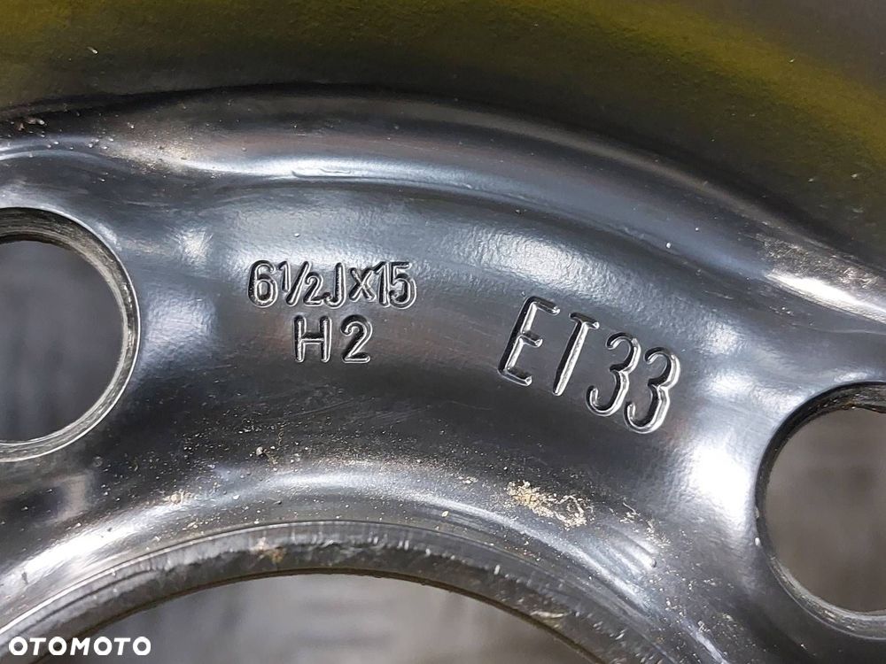 KOŁO FELGA OPONA ZAPAS 5X110 6,5Jx15 ET33 FI65,1 205/65R15 OPEL - 6