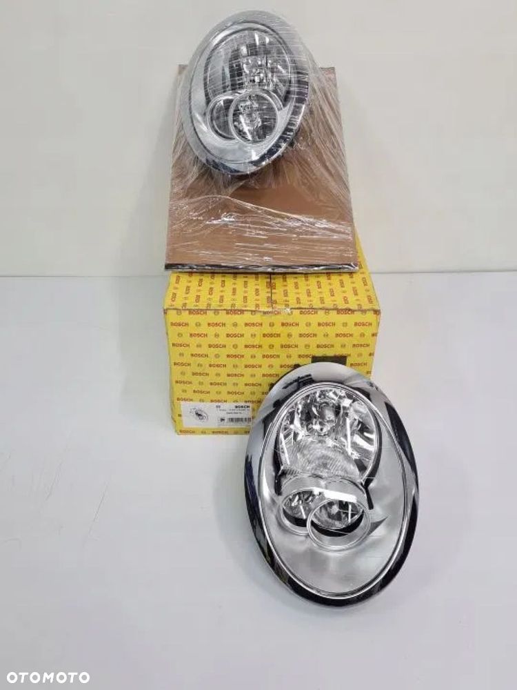 NOWA ORYGINALNA Lampa Reflektor Prawy Przód MINI Cooper R50 R52 R53 7198730 - 1