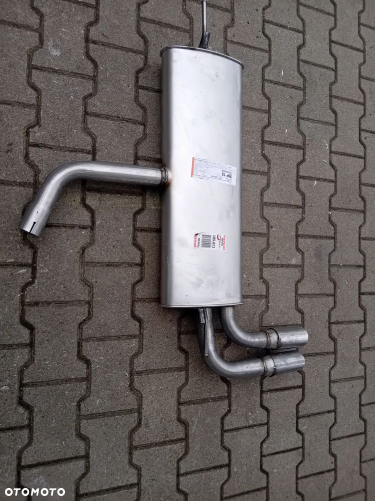 tłumik tylny  końcowy  AUDI A3 1.4 09.12-10.20 8V4253609 - 1