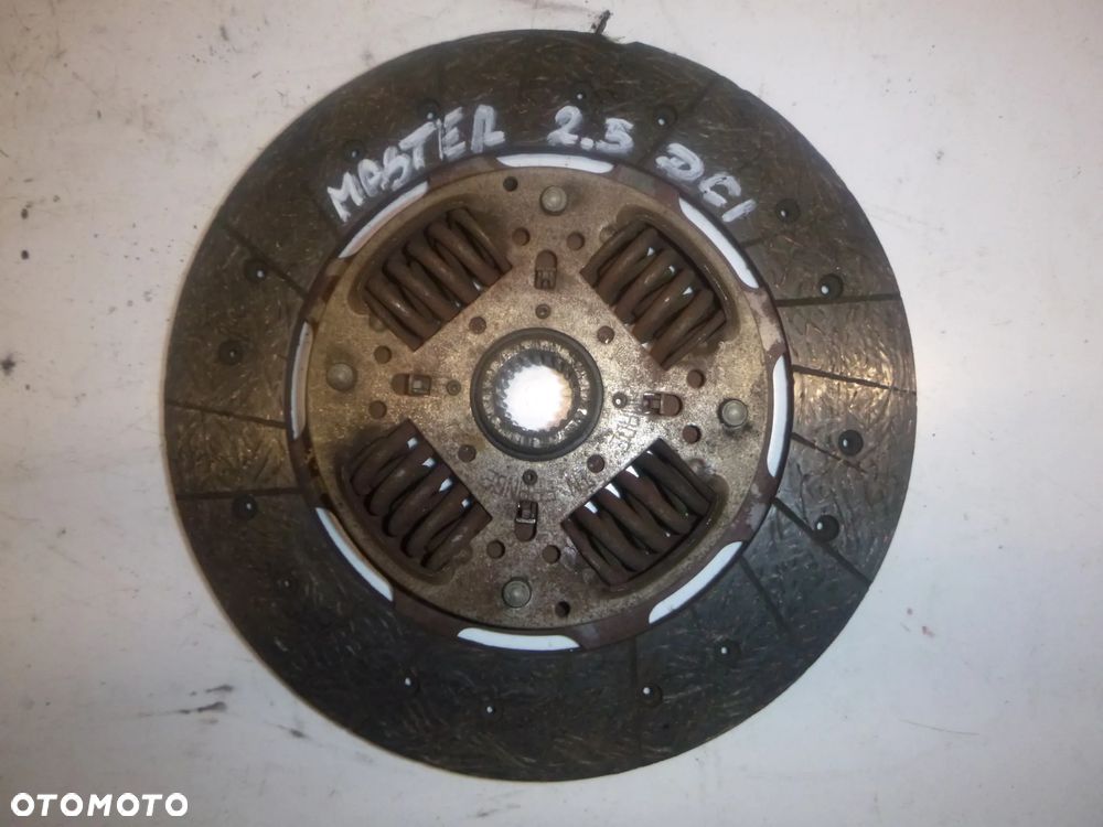 SPRZĘGŁO KOŁO ZAMACHOWE (KOMPLET) RENAULT MASTER II  2,5 DCI  8200117425 - 4