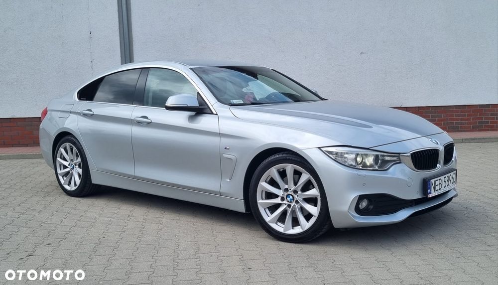 BMW Seria 4 420d M Sport - 1