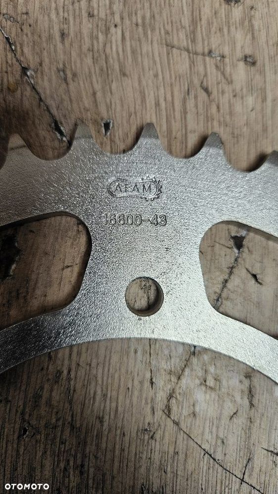 Zestaw napędowy Dyna Chain łańcuch DC520MX0 zębatki 15/43 Kawasaki KLX 650 - 2