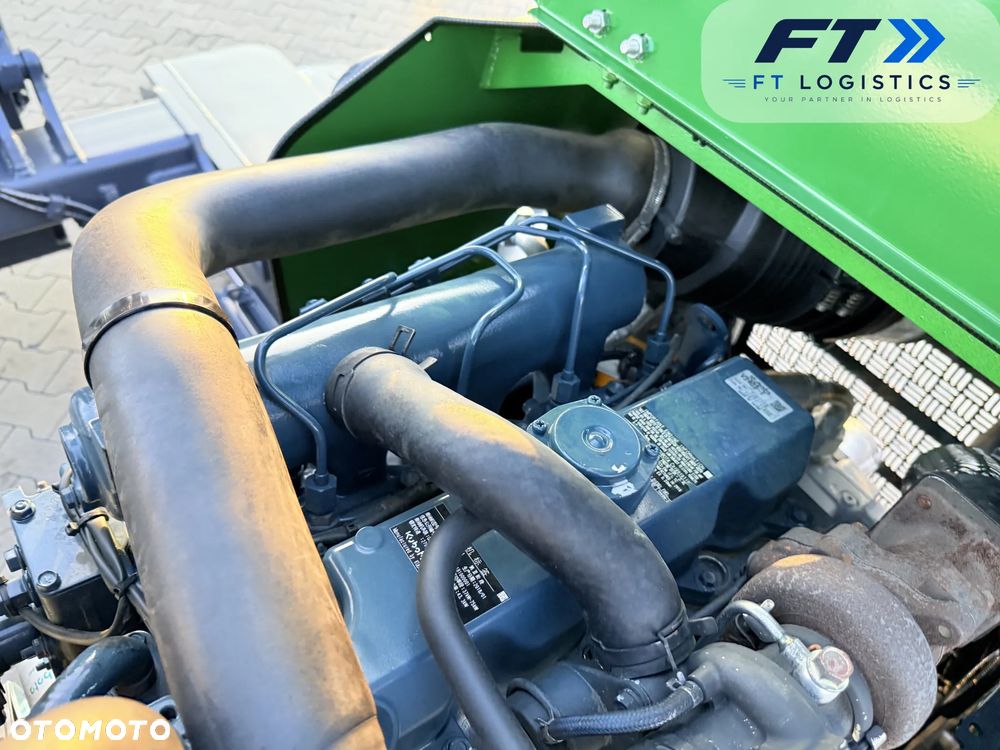 Combilift WÓZEK CZTEROKIERUNKOWY - WIELOKIERUNKOWY | COMBILIFT C4500 | DIESEL | TRIPLEX 6000 MM | POZYCJONER WIDEŁ | WOLNY SKOK | NOWE OPONY | OGRZEWANIE | PO SERWISIE | STAN IDEALNY - 31