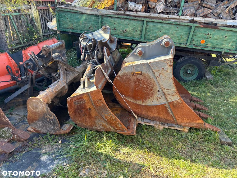 łyzka skarpowa hydrauliczna 200cm oryginalne mocowanie komatsu - 13