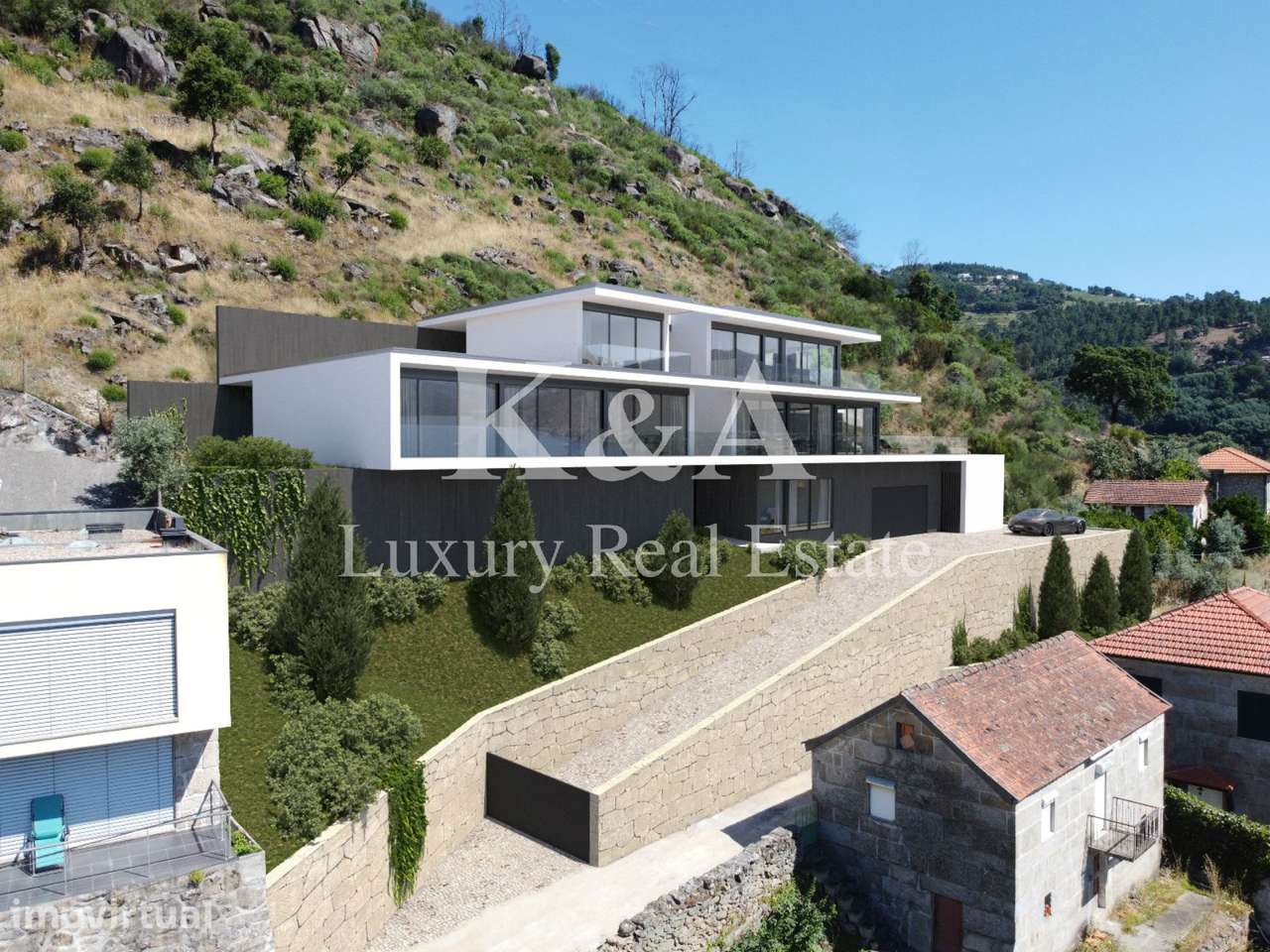 Moradia V6 com vistas fantásticas sobre o rio Douro. - Grande imagem: 3/11