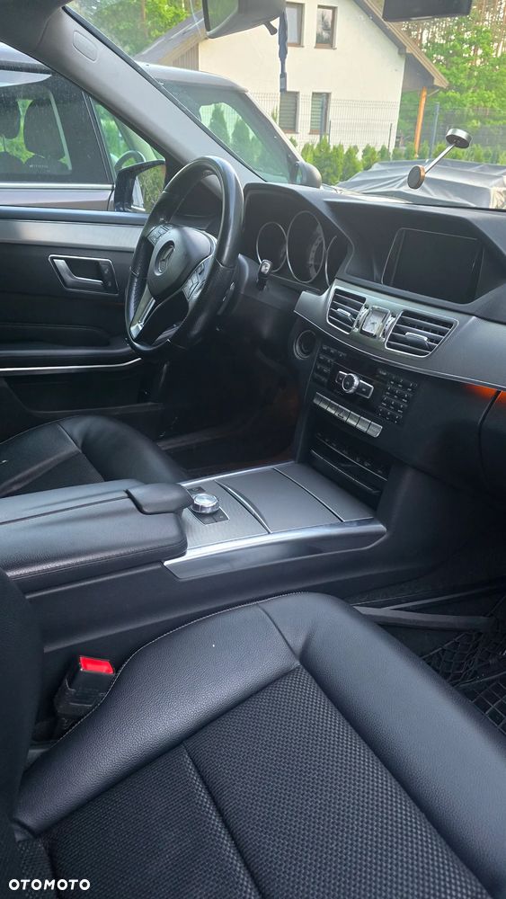 Mercedes-Benz Klasa E 250 CDI 4-Matic Avantgarde - 10