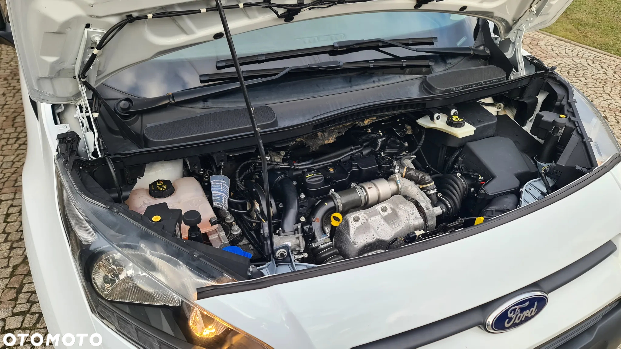 Ford TRANSIT CONNECT KLIMATYZACJA WEBASTO HAK PIĘKNY - 30