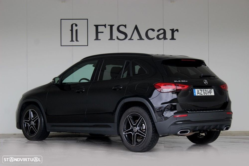 Mercedes-Benz GLA 180 d AMG Line - 4
