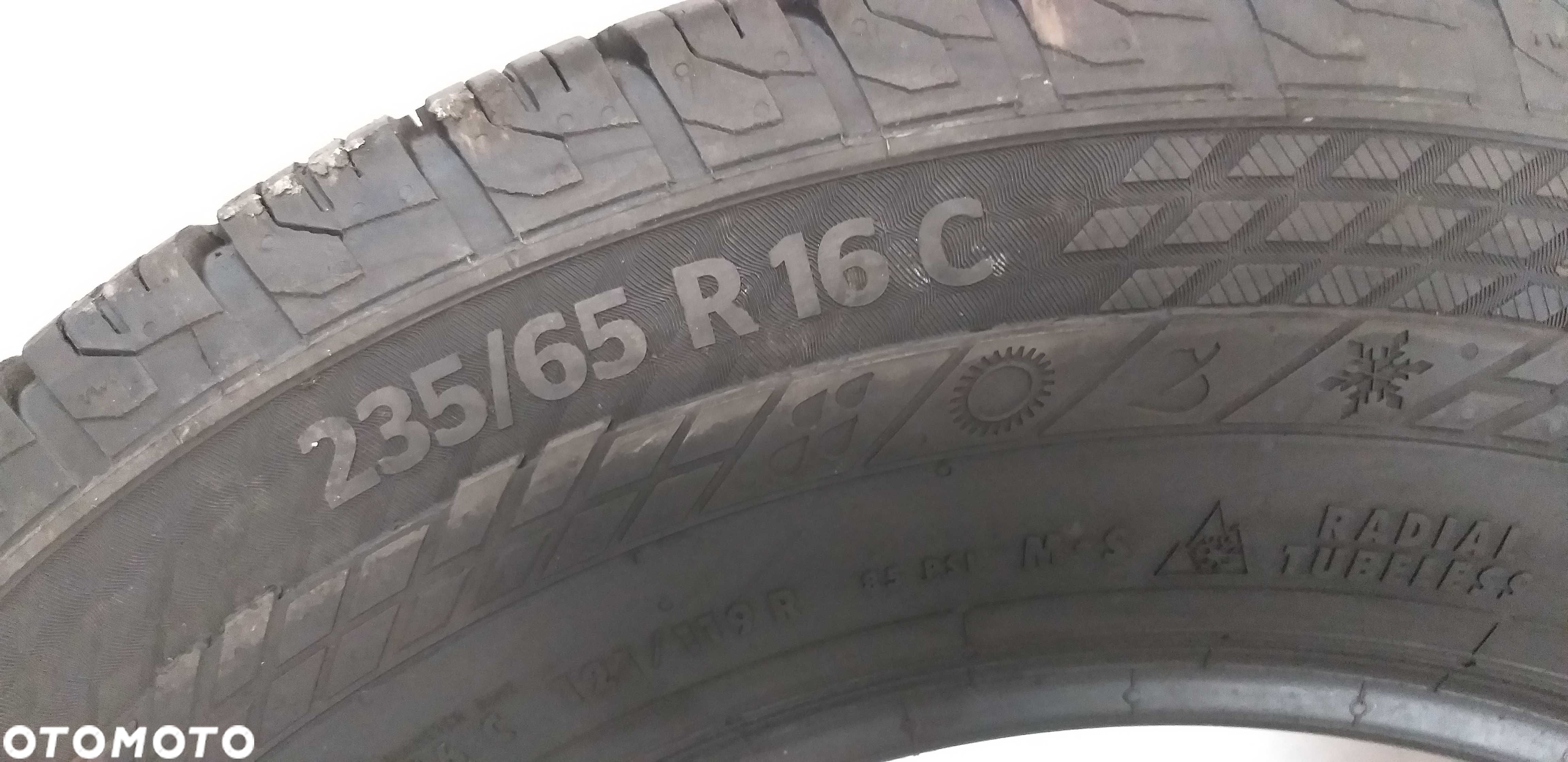 Szt 2437M sztuka 235/65R16C Continental Van Contact 4Season 2022rok - 3